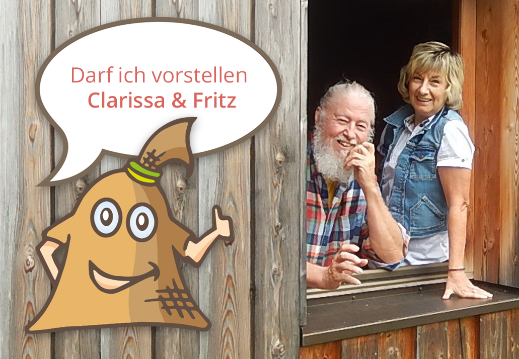 Fritz Reichel und Clarissa Naar