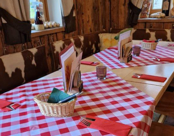 Foto - Restaurant Kleiner Italiener Tische