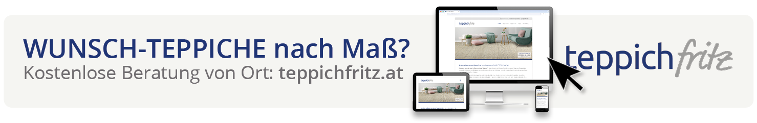 Wunschteppich nach Maß? teppichfritz.at